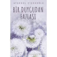 Bir Duygudan Fazlası - Ayşegül Çiçekoğlu - Müptela Yayınları