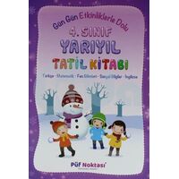 Püf Noktası 4.Sınıf Yarıyıl Tatil Kitabı