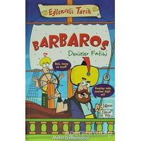 Barbaros Denizler Fatihi - Metin Özdamarlar - Timaş Yayınları