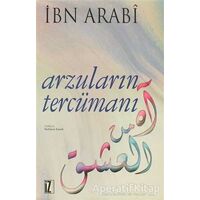 Arzuların Tercümanı - Muhyiddin İbn Arabi - İz Yayıncılık