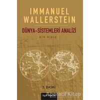 Dünya Sistemleri Analizi - Immanuel Wallerstein - Bgst Yayınları
