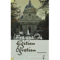 Fransa da Eğitim Öğretim Grafiker Yayınları