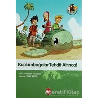 Kaplumbağalar Tehdit Altında! - Jean-Marie Defossez - Beyaz Balina Yayınları