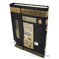 058KB- Kabe Mühürlü Orta Kuran-ı Kerim-Kabe Desenli - Kolektif - Ayfa Basın Yayın