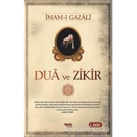Dua ve Zikir - İmam-ı Gazali - Çelik Yayınevi