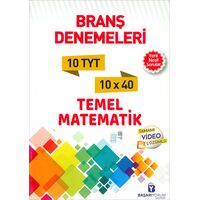 TYT Temel Matematik 10 lu Denemeleri Başarıyorum Yayınları