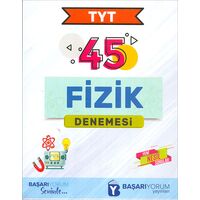 TYT Fizik 45 Denemesi Başarıyorum Yayınları