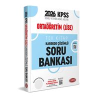2026 KPSS Ortaöğretim Tek Kitap Soru Bankası Data Yayınları