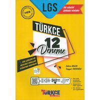 8. Sınıf LGS Türkçe Kulübü 12 Deneme (Kampanyalı) Ankara Yayıncılık