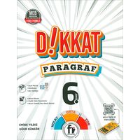 6. Sınıf Dikkat Paragraf Soru Bankası (Kampanyalı) Fi Yayınları