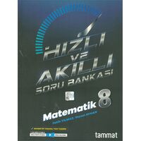 LGS Matematik Hızlı Ve Akıllı Soru Bankası (Kampanyalı) Tammat Yayıncılık