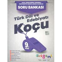 9.Sınıf Origami Türk Dili ve Edebiyatı Koçu Soru Bankası (Kampanyalı) Tammat Yayıncılık