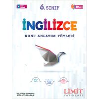 6. Sınıf İngilizce Konu Anlatım Föyleri (Kampanyalı) Limit Yayınları