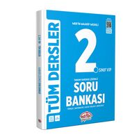 2.Sınıf Vip Tüm Dersler Soru Bankası Editör Yayınevi