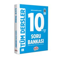 10.Sınıf Vip Tüm Dersler Soru Bankası Editör Yayınevi