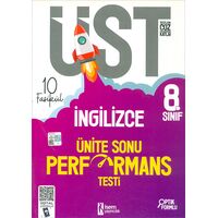 8. Sınıf İngilizce ÜST Ünite Sonu Performans Testi 10 Fasikül İsem Yayıncılık