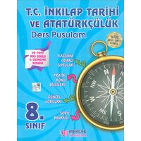 8.Sınıf T.C. İnkılap Tarihi ve Atatürkçülük Ders Pusulam (Kampanyalı) Mercek Yayınları
