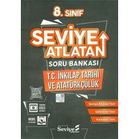 8.Sınıf T.C. İnkılap Tarihi ve Atatürkçülük Soru Bankası (Kampanyalı) Seviye Yayınları