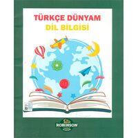 Türkçe Dünyam Dil Bilgisi Robinson Çocuk