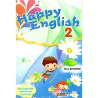2.Sınıf Happy English (Kampanyalı) Yüklem Yayınları