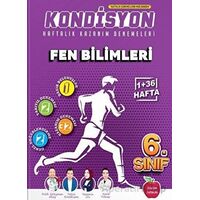 6. Sınıf Fen Bilimleri Kondisyon Haftalık Kazanım Deneme (Kampanyalı) Newton Yayınları