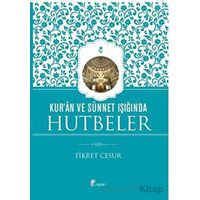Kur’ân ve Sünnet Işığında Hutbeler - Fikret Cesur - Lagün Yayınları