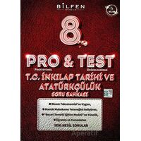 8. Sınıf T.C. İnkilap Tarihi ve Atatürkçülük Pro Test Soru Bankası (Kampanyalı) Bilfen Yayıncılık