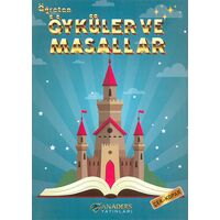Öğreten Öyküler ve Masallar Çek Kopart Anaders Yayınları