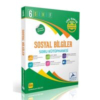 6.Sınıf Sosyal Bilgiler Soru Kütüphanesi PRF Yayınları