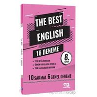 8. Sınıf The Best English 16 Deneme (Kampanyalı) Tandem Yayınları
