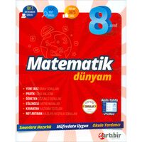 8. Sınıf LGS Matematik Dünyam (Kampanyalı) Artı Bir Yayınları