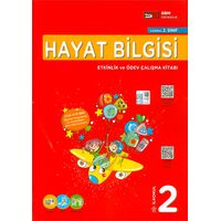 2.Sınıf Hayat Bilgisi Etkinlik ve Ödev Çalışma Kitabı (Kampanyalı) Soru Bankası Merkezi