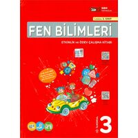3. Sınıf Fen Bilimleri Etkinlik ve Ödev Çalışma Kitabı (Kampanyalı) Soru Bankası Merkezi