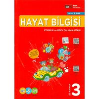 3.Sınıf Hayat Bilgisi Etkinlik ve Ödev Çalışma Kitabı (Kampanyalı) Soru Bankası Merkezi