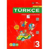 3.Sınıf Türkçe Etkinlik ve Ödev Çalışma Kitabı (Kampanyalı) Soru Bankası Merkezi