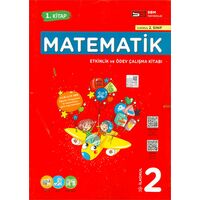 2. Sınıf Matematik Etkinlik ve Ödev Çalışma Kitabı 1. Kitap (Kampanyalı) Soru Bankası Merkezi