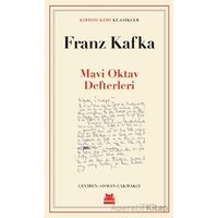 Mavi Oktav Defterleri - Franz Kafka - Kırmızı Kedi Yayınevi