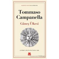 Güneş Ülkesi - Tommaso Campanella - Kırmızı Kedi Yayınevi
