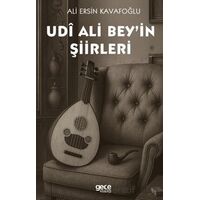 Udi Alibeyin Şiirleri - Ali Ersin Kavafoğlu - Gece Kitaplığı