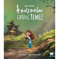 Tavşanlar Havuç Yemez - Aslı Perker - Uçan Fil Yayınları