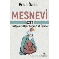 Mesnevi - Özet - Ersin Özdil - Sarmal Kitabevi