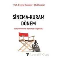 Sinema- Kuram Dönem - Kolektif - Urzeni Yayıncılık