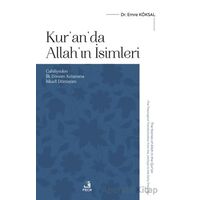 Kuranda Allahın İsimleri - Emre Köksal - Fecr Yayınları