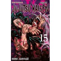 Jujutsu Kaisen 15. Cilt - Gege Akutami - Gerekli Şeyler Yayıncılık