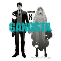 Gangsta Cilt 8 - Kohske - Komikşeyler Yayıncılık