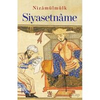 Siyasetname - Nizamülmülk - Panama Yayıncılık
