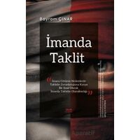İmanda Taklit - Bayram Çınar - Kitabe Yayınları