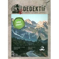 Dağda Cinayet - Dedektif Cinayet Çözme Oyunu