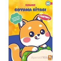 Kawaii Boyama Kitabı 2 - Kolektif - Eksik Parça Yayınları