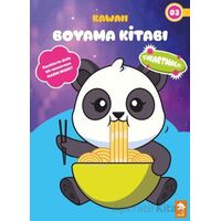 Kawaii Boyama Kitabı 3 - Kolektif - Eksik Parça Yayınları